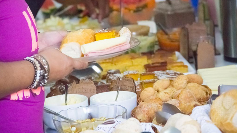 Café da manhã estilo mineiro Café da manhã estilo mineiro