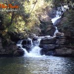 Cachoeira Véu de Noiva em São Thomé das Letras