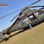 Helicóptero do Exército em São Thomé das Letras
