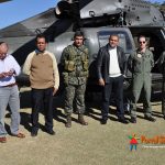 Governo Municipal Sobrevoam a Cidade