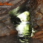 Gruta do Sobradinho Poço saída da Gruta