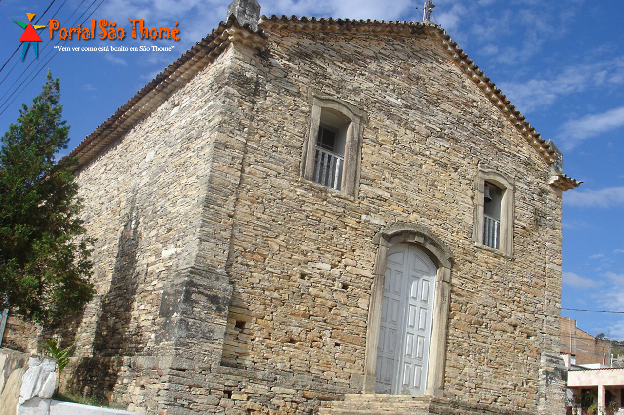 Igreja Nossa Senhora do Rosário em São Thomé das Letras