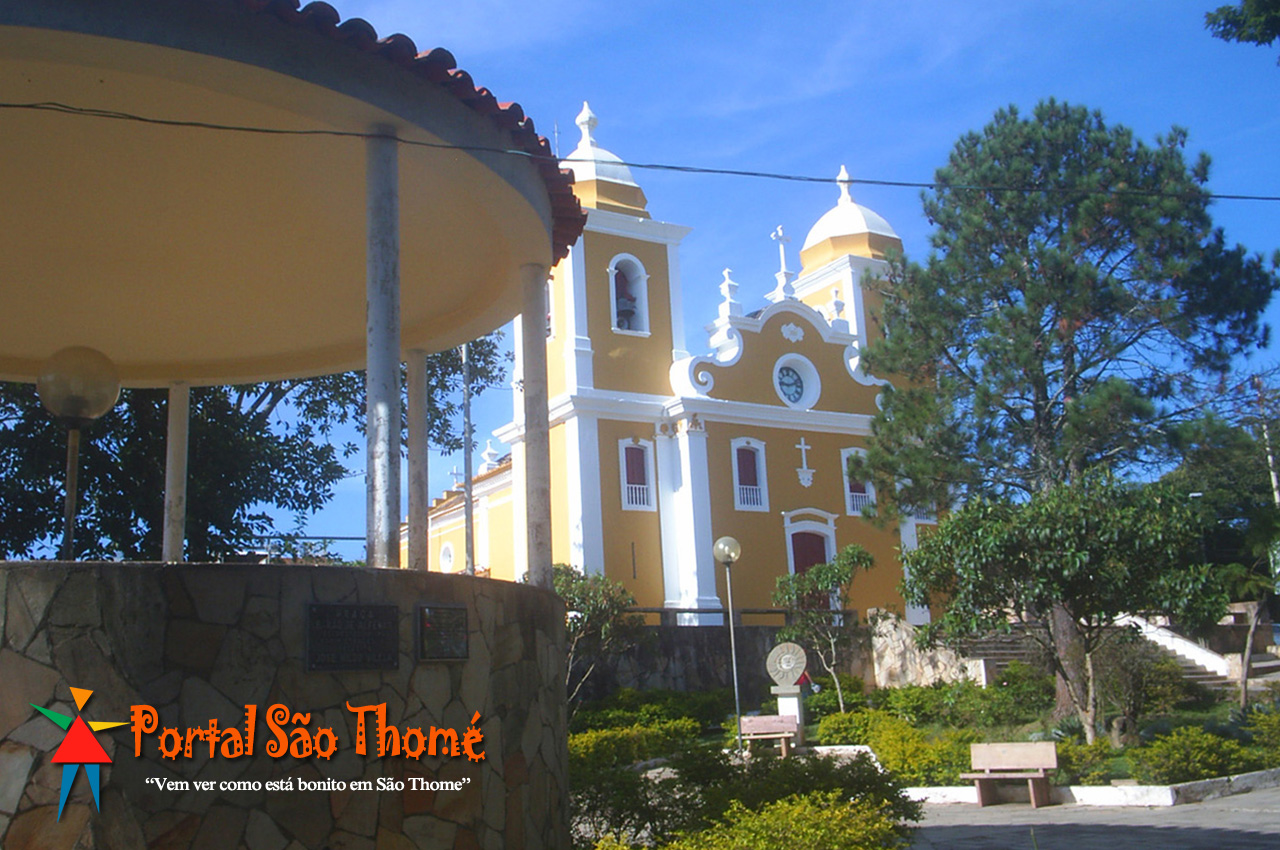 Igreja Matriz em São Thomé das Letras