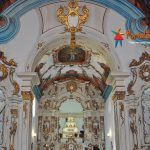 Pinturas no Interior da Igreja Matriz de São Thomé