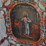 Pinturas no Interior da Igreja Matriz de São Thomé