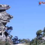 Parque Municipal Antonio Rosa Pedra da Bruxa em São Thomé