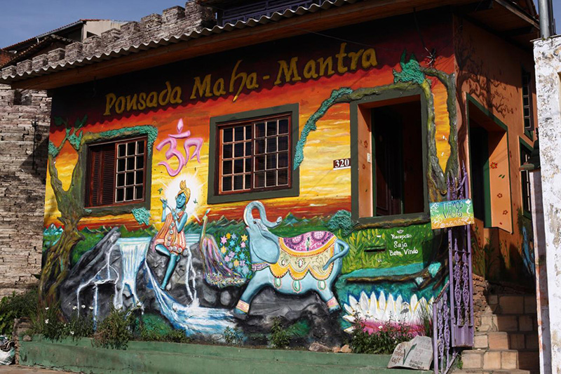 Pousada Maha Mantra em São Thomé das Letras MG