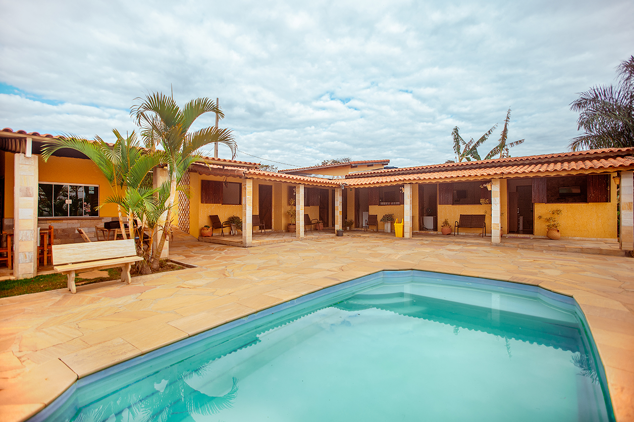 Pousada São Thomé das Letras com Piscina