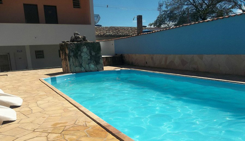 Pousada Serra Branca em São Thomé das Letras MG