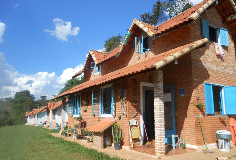 Pousada Shangrilá em São Thomé das Letras MG