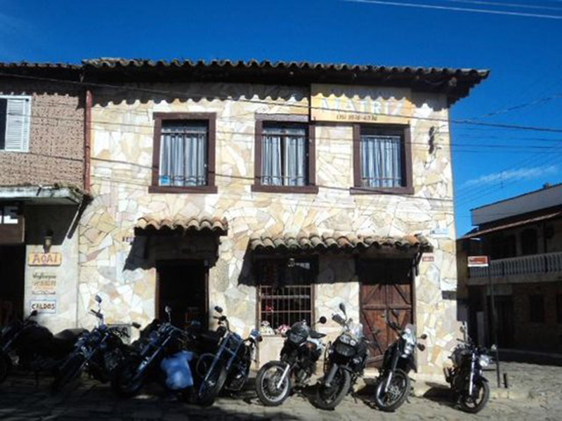 Pousada da Matriz em São Thomé das Letras MG