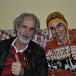 Renato Teixeira com Adi Barbosa em São Thomé