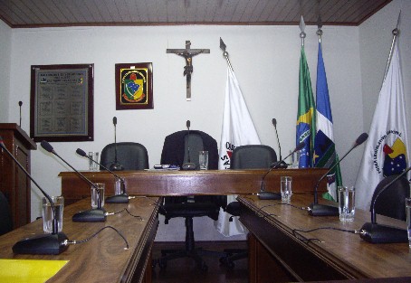 Sala da Cmara de So Thom das Letras